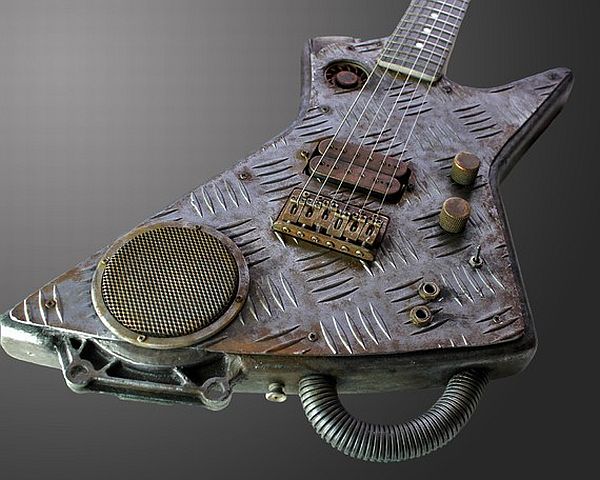 cyberpunk guitar