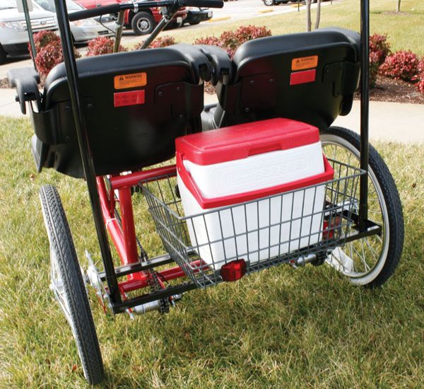 dual seat adult tricycle 03