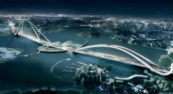 dubai creating new bridge