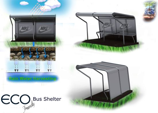 eco bus shelter