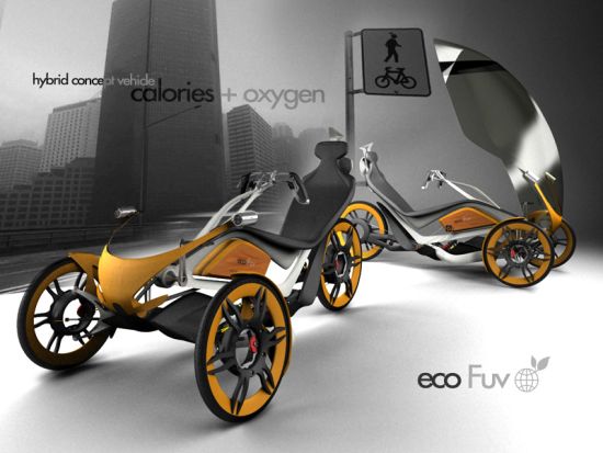 ecofuv urban bicycle concept 1