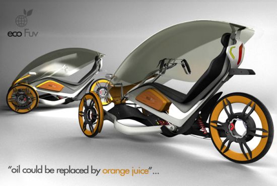 ecofuv urban bicycle concept 2