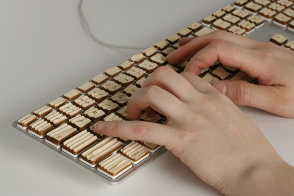 engrain tactile keyboard