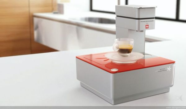 Espresso Coffee Machine Y1 for Illy