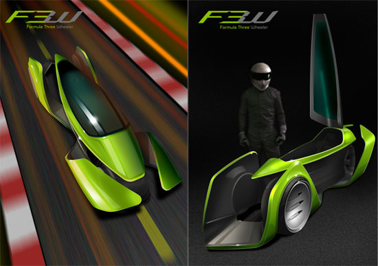 f3w formula three wheeler