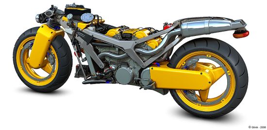 ferrari v4 superbike concept  image 3 a3C71 59