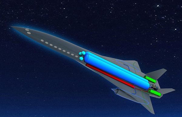 First hypersonic passenger jet