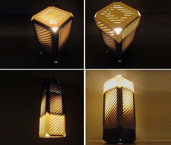 flicker sustainable lamp