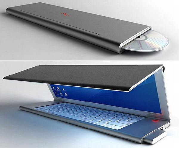 foldable notebook