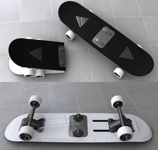 foldable skateboard