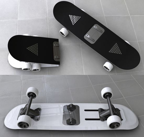 foldable skateboard 5fitd 58