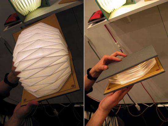 folding book lamp 01