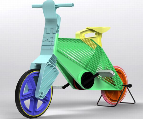 Frii plastic bike