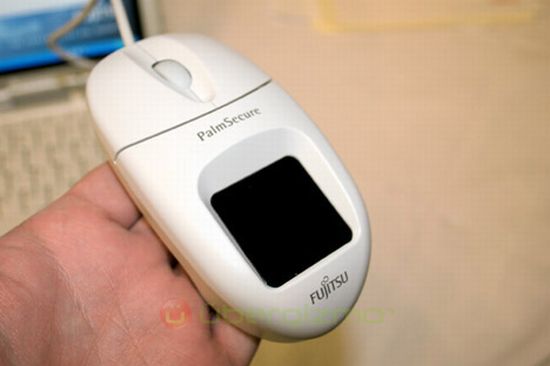 fujitsu palmsecure mouse F892Q 48