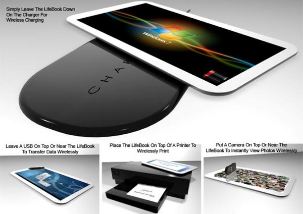 functions of tablet lifebook