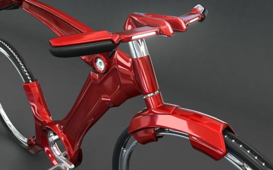 futurist bicycle design 01