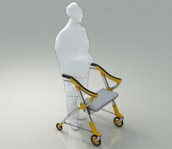 gerol rollator for elderly