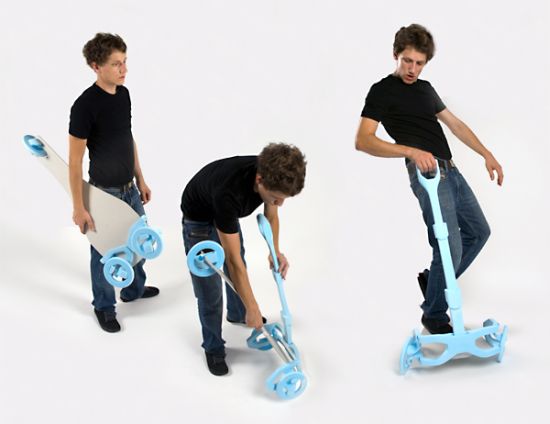 getway foldable vehicle