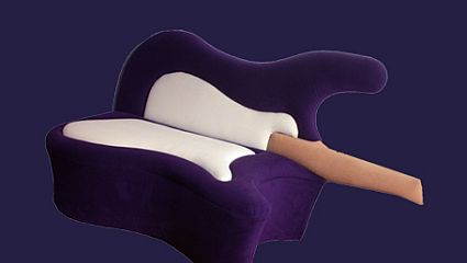guitar couch