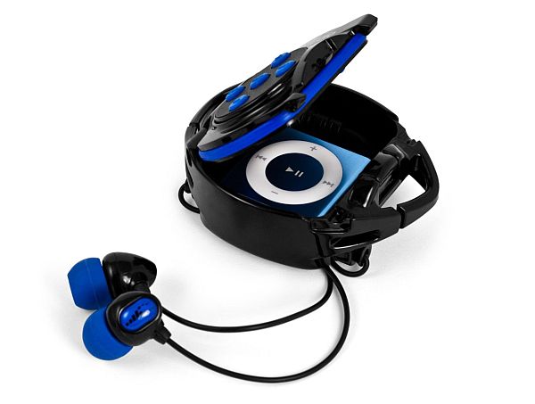 h2o audio int4 bk interval waterproof headphone sy