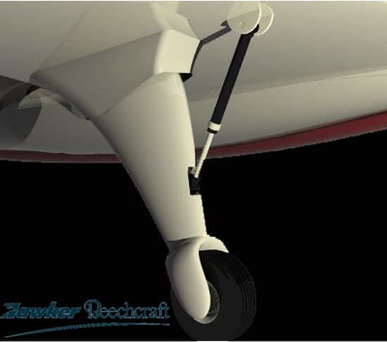 hawker beechraft light sport aircraft 01