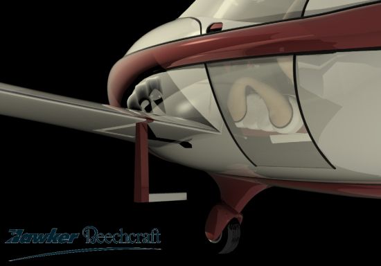 hawker beechraft light sport aircraft 02