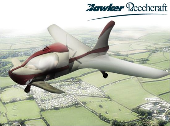 hawker beechraft light sport aircraft 03