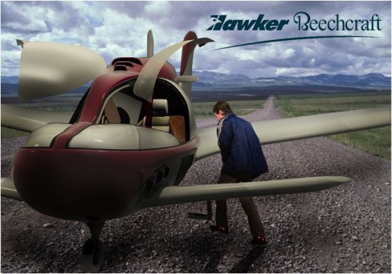 hawker beechraft light sport aircraft 04