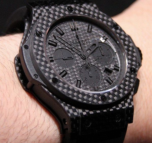 hublot carbon fiber bb 3