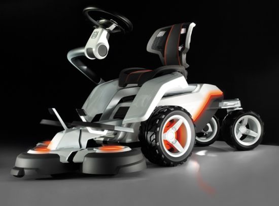 husqvarna electric lawnmower 1