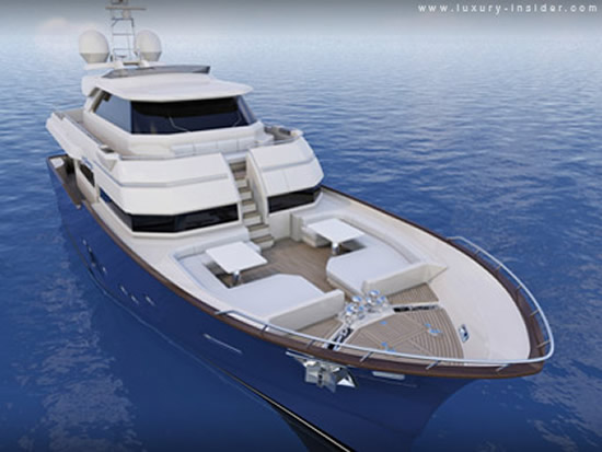 hybrid yacht LEXTh 5784