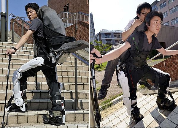 Hybrid Assisted Limb (HAL) robo-suit