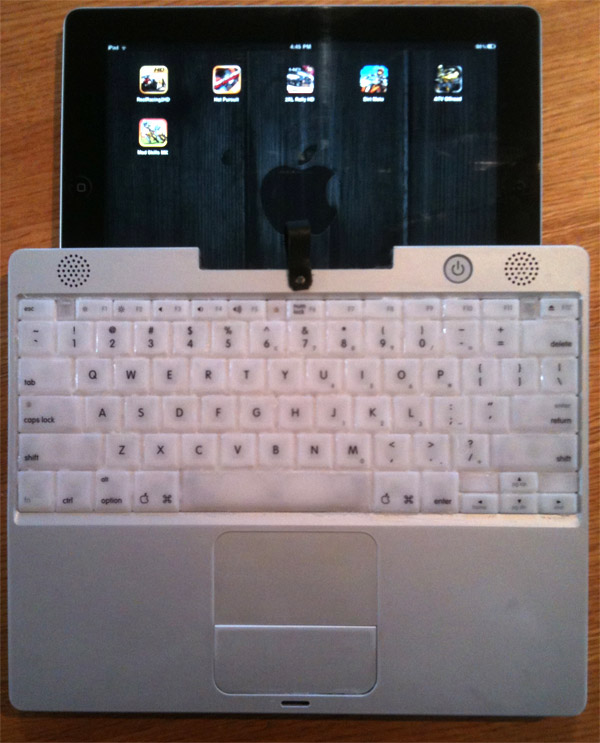 ibook as ipad case 2