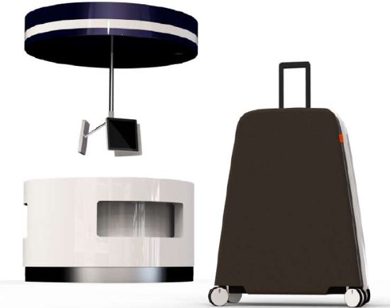 intelligent luggage 1