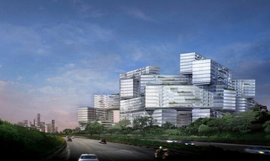 interlace residential complex 05