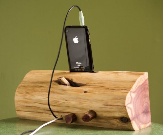 iphone ipod dock with speakers 03