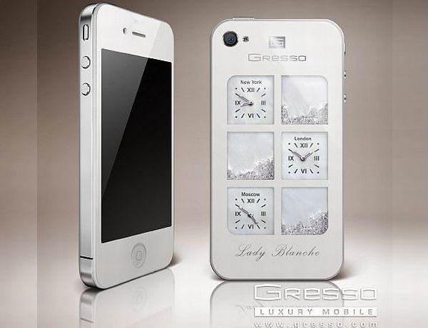 iPhone 4 Lady Blanche