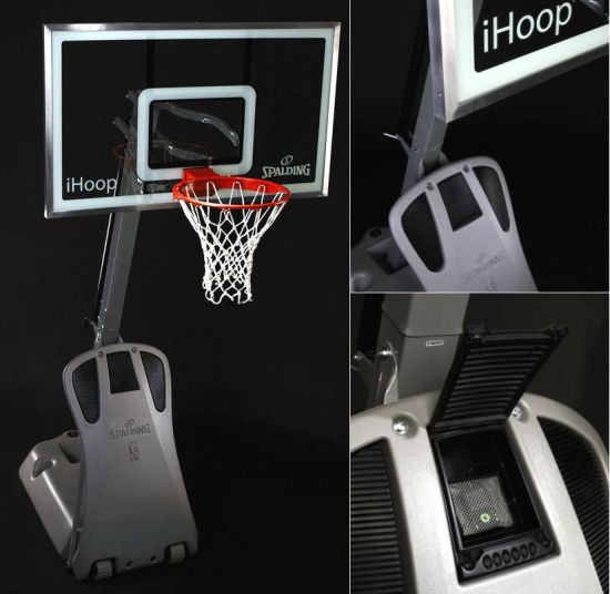 ipod basketball hoop