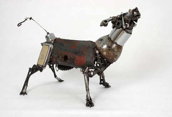 james corbett car parts sculpture 1 BzMj2 58