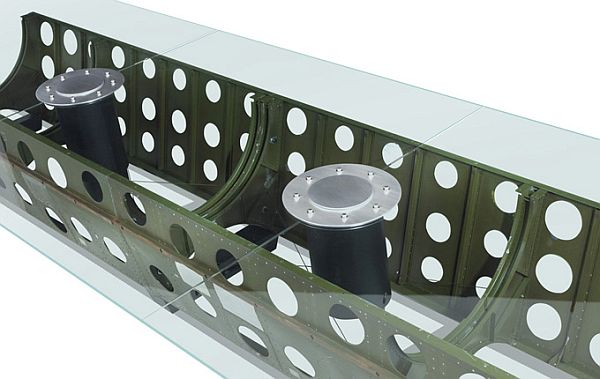 kc 97 fuel cradle table