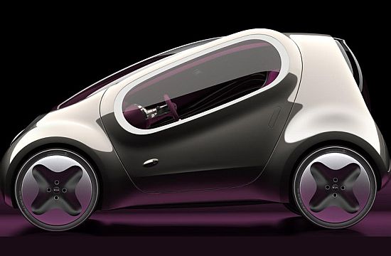 kia pop all electric concept car 1