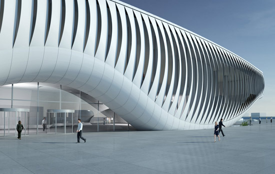 kinetic pavilion 5