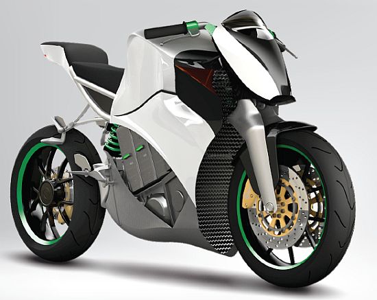 kobra all electric motorcycle concept 1