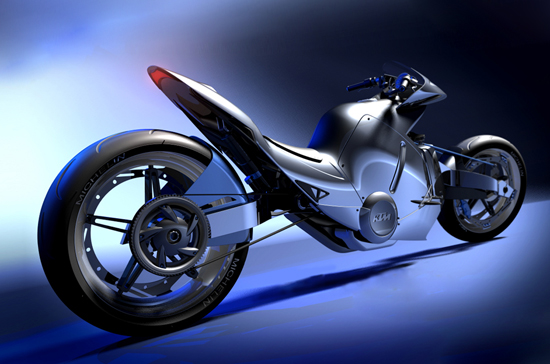 ktm motorbike concept  1