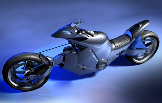 ktm motorbike concept  2