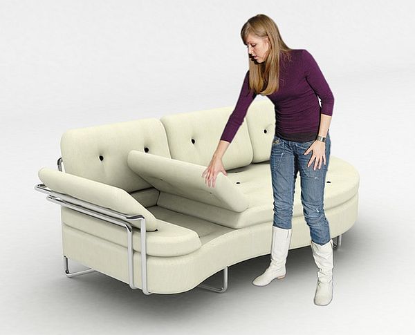 laid back multifunctional futon furniture