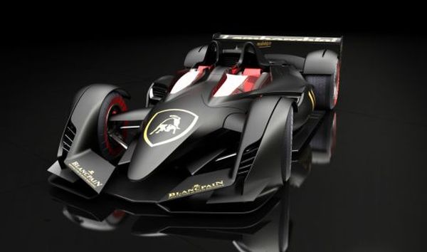 Lamborghini LMP-F