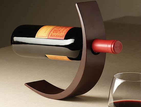 le arc single wine bottle holder