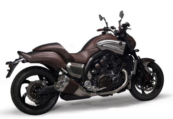 leather vmax bike1