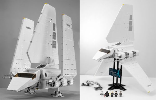 LEGO Imperial Shuttle